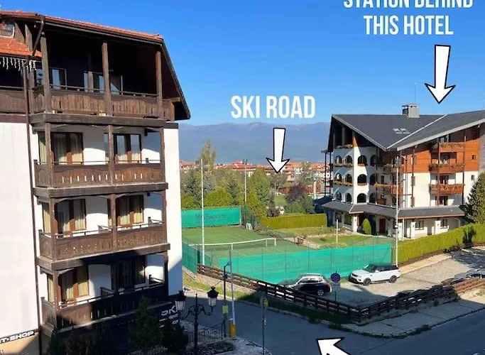 Апартамент Comfort 37 - Luxury Near The Gondola *